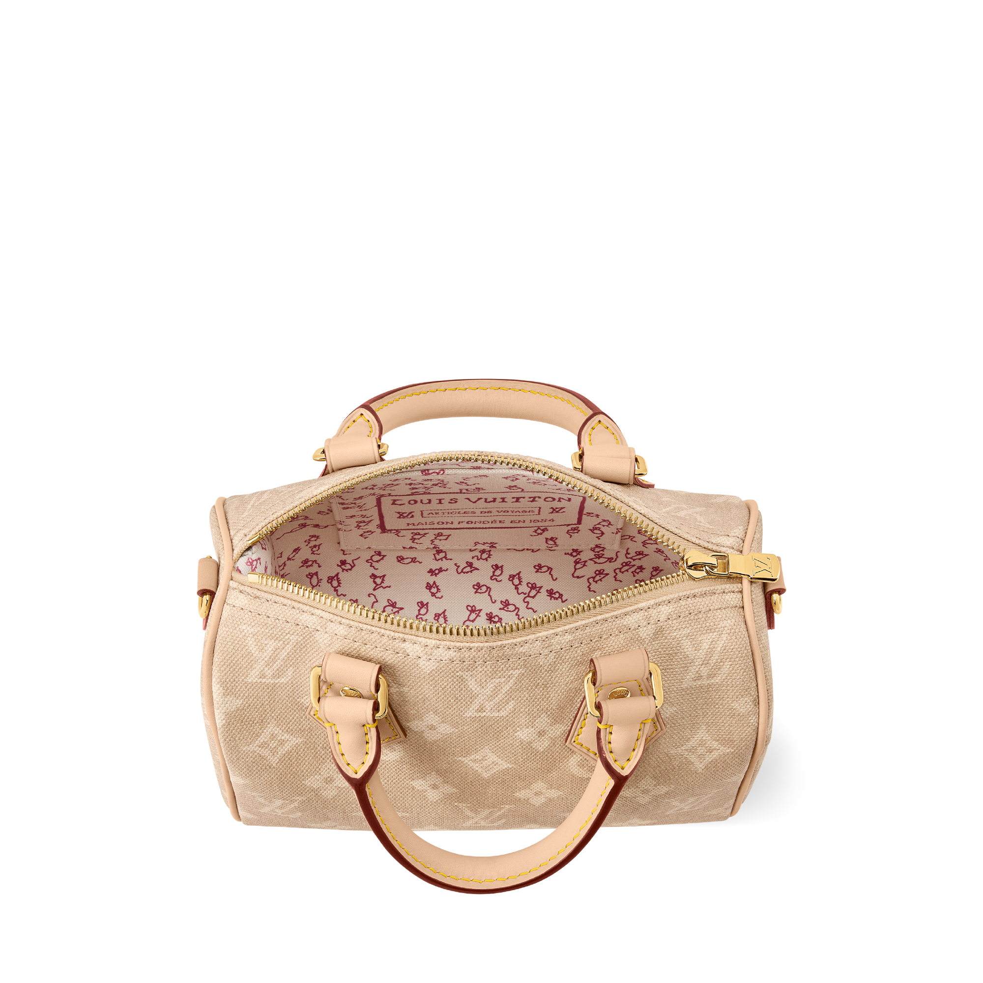 スピーディ・バンドリエール 20 その他キャンバス｜ルイ・ヴィトン